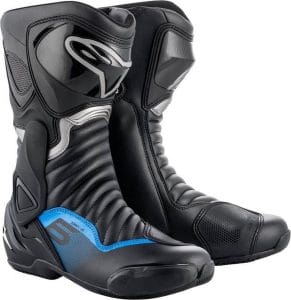 alpinestars motorlaars zwart blauw