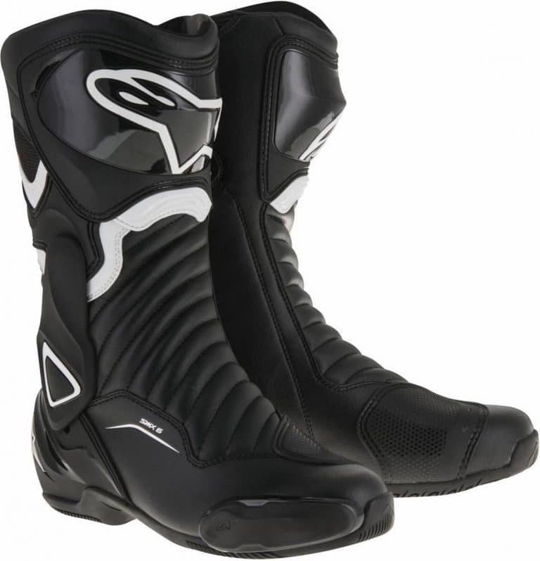 alpinestars smx 6 v2 motorlaars zwart wit