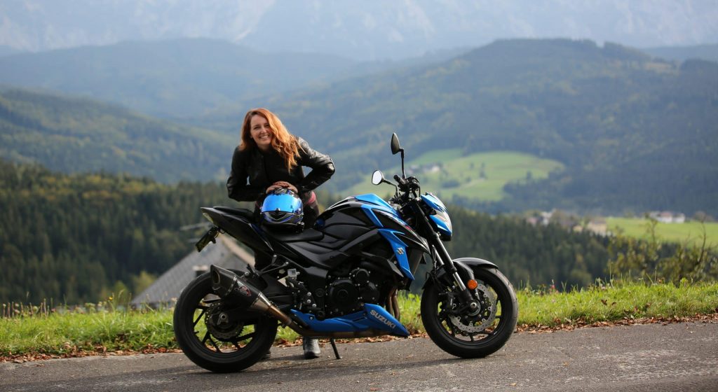 Motoreliane Suzuki GSX-S 750