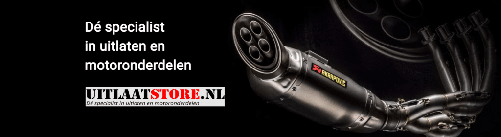uitlaatstore.nl banner