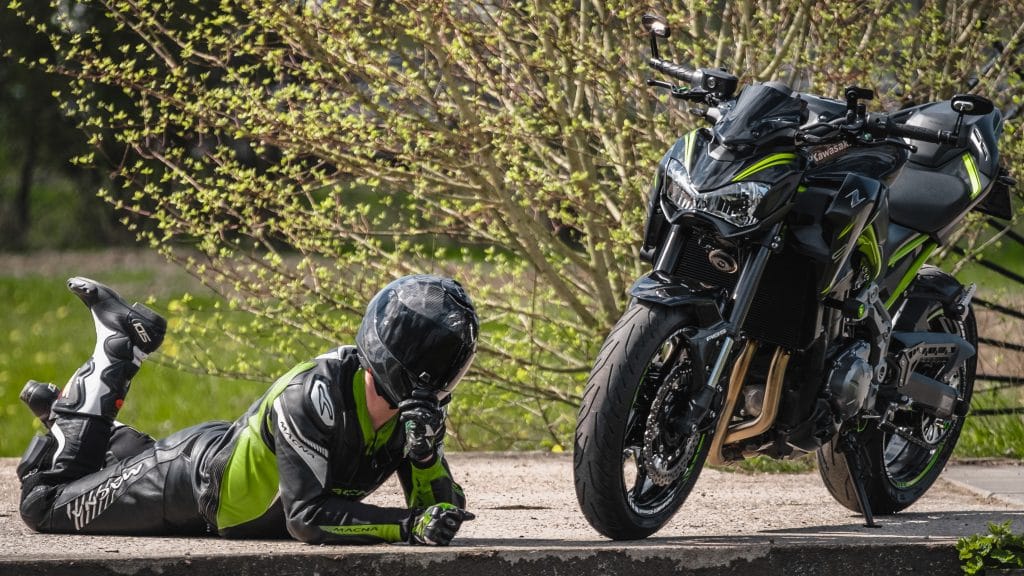 Leroy Kawasaki Z900